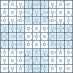Clueless Explosion Sudoku #66