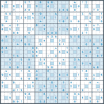 Clueless Explosion Sudoku #67