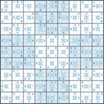 Clueless Explosion Sudoku #68
