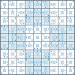 Clueless Explosion Sudoku #69