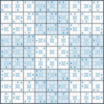 Clueless Explosion Sudoku #70