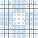 Clueless Explosion Sudoku #72