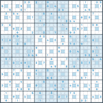 Clueless Explosion Sudoku #73
