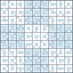Clueless Explosion Sudoku #74