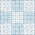 Clueless Explosion Sudoku #75