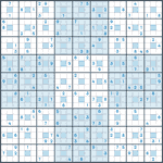 Clueless Explosion Sudoku #76