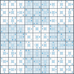 Clueless Explosion Sudoku #77