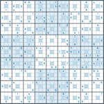 Clueless Explosion Sudoku #78