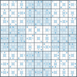 Clueless Explosion Sudoku #79