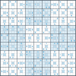 Clueless Explosion Sudoku #80