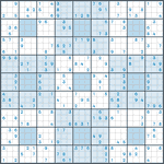 Clueless Special Sudoku #58