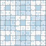 Clueless Special Sudoku #72