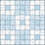 Clueless Special Sudoku #75