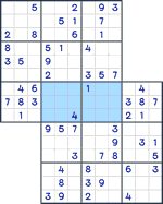Sensei Sudoku #81