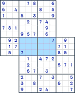Sensei Sudoku #82