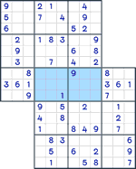 Sensei Sudoku #84