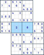 Sensei Sudoku #85