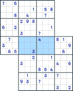 Sensei Sudoku #87