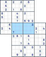 Sensei Sudoku #88
