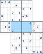 Sensei Sudoku #89