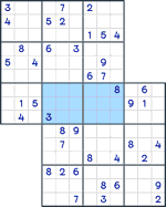 Sensei Sudoku #90