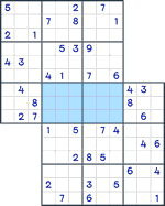 Sensei Sudoku #91