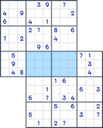 Sensei Sudoku #92