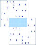 Sensei Sudoku #93