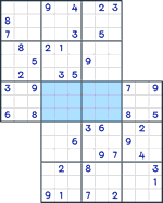 Sensei Sudoku #94