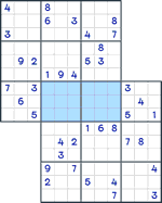 Sensei Sudoku #95