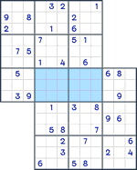 Sensei Sudoku #96