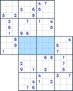 Sensei Sudoku #97