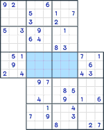 Sensei Sudoku #98