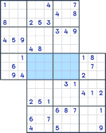 Sensei Sudoku #100