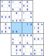 Sensei Sudoku #102