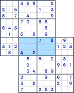 Sensei Sudoku #104