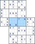 Sensei Sudoku #105