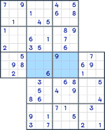 Sensei Sudoku #106