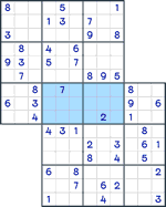 Sensei Sudoku #109