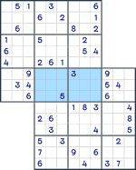 Sensei Sudoku #110