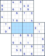 Sensei Sudoku #111