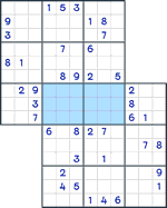 Sensei Sudoku #112