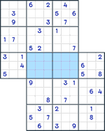 Sensei Sudoku #113