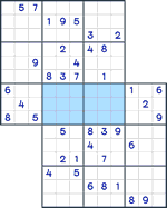 Sensei Sudoku #114