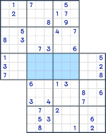 Sensei Sudoku #115