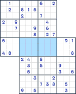 Sensei Sudoku #116