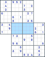 Sensei Sudoku #117