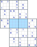 Sensei Sudoku #118