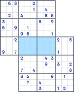 Sensei Sudoku #119