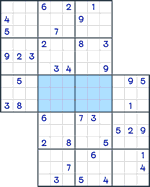 Sensei Sudoku #120